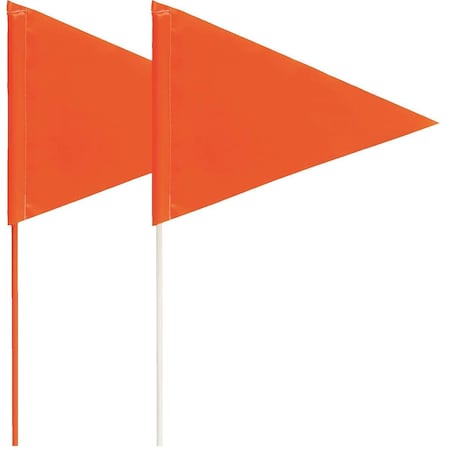 Blackburn Pennant Marking Flag With Fiberglass Staff